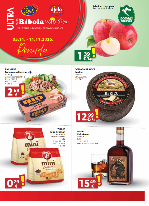 ULTRA JUG katalog 05.11.-11.11.2025.